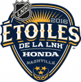 NHL All-Star Game 2015-2016 Alt. Language Logo Sticker Heat Transfer