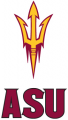 Arizona State Sun Devils 2011-Pres Alternate Logo 02 decal sticker
