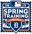 Detroit Tigers 2015 Event Logo decal sticker