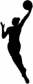 WNBA 2020-Pres Alternate Logo decal sticker