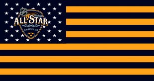 NHL All-Star Game 2016 Flag001 logo Sticker Heat Transfer