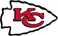 Kansas City Chiefs 1972-Pres Primary Logo decal sticker