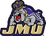 James Madison Dukes 2013-2016 Primary Logo Sticker Heat Transfer