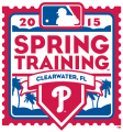 Philadelphia Phillies 2015 Event Logo Sticker Heat Transfer
