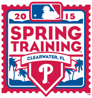 Philadelphia Phillies 2015 Event Logo decal sticker