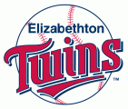 Elizabethton Twins 1987-Pres Primary Logo Sticker Heat Transfer