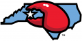 Hickory Crawdads 2016-Pres Alternate Logo decal sticker