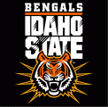 Idaho State Bengals 1997-2018 Alternate Logo Sticker Heat Transfer