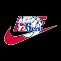 Philadelphia 76ers Nike logo Sticker Heat Transfer