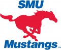 SMU Mustangs 1982-2007 Alternate Logo Sticker Heat Transfer