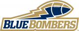 Winnipeg Blue Bombers 2005-2011 Wordmark Logo