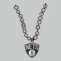 Brooklyn Nets Necklace logo Sticker Heat Transfer
