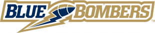 Winnipeg Blue Bombers 2005-2011 Wordmark Logo 2 decal sticker