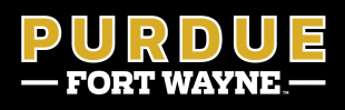 Purdue Fort Wayne Mastodons 2018-Pres Wordmark Logo 01 Sticker Heat Transfer