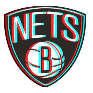 Phantom Brooklyn Nets logo decal sticker