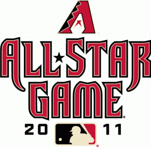 MLB All-Star Game 2011 Wordmark Logo decal sticker