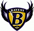 Baltimore Ravens 1996-1998 Primary Logo Sticker Heat Transfer