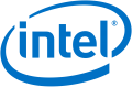 Intel brand logo 02 decal sticker
