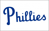 Philadelphia Phillies 1944-1945 Jersey Logo Sticker Heat Transfer