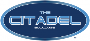 The Citadel Bulldogs 2006-Pres Wordmark Logo decal sticker
