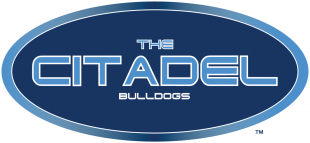 The Citadel Bulldogs 2006-Pres Wordmark Logo Sticker Heat Transfer