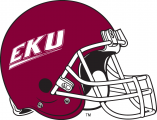 Eastern Kentucky Colonels 2004-Pres Helmet Logo decal sticker