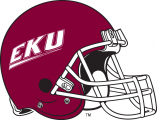 Eastern Kentucky Colonels 2004-Pres Helmet Logo Sticker Heat Transfer