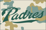 San Diego Padres 2007-2010 Jersey Logo decal sticker