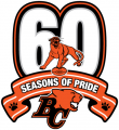 BC Lions 2013 Anniversary Logo decal sticker