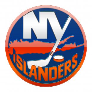 New York Islanders Crystal Logo Sticker Heat Transfer