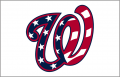 Washington Nationals 2017-Pres Jersey Logo decal sticker