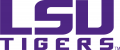 LSU Tigers 2002-Pres Wordmark Logo 02 decal sticker