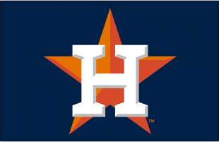 Houston Astros 2013-Pres Cap Logo Sticker Heat Transfer