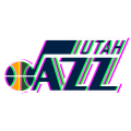 Phantom Utah Jazz logo Sticker Heat Transfer