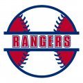 Baseball Texas Rangers Logo decal sticker