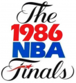 NBA Finals 1985-1986 Logo Sticker Heat Transfer