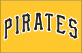 Pittsburgh Pirates 2016-Pres Jersey Logo decal sticker