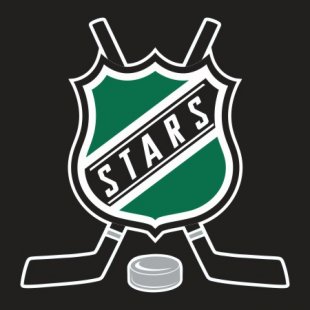 Hockey Dallas Stars Logo Sticker Heat Transfer