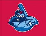 Lakewood BlueClaws 2010-Pres Cap Logo decal sticker