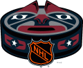 NHL All-Star Game 1997-1998 Alternate Logo Sticker Heat Transfer