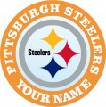 Pittsburgh Steelers Customized Logo Sticker Heat Transfer