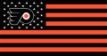 Philadelphia Flyers Flag001 logo decal sticker