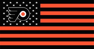 Philadelphia Flyers Flag001 logo Sticker Heat Transfer