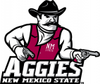 New Mexico State Aggies 2007-Pres Primary Logo Sticker Heat Transfer