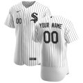 Chicago White Sox Custom Letter and Number Kits for Home Jersey Material Vinyl