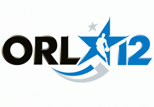 NBA All-Star Game 2011-2012 Wordmark Logo Sticker Heat Transfer