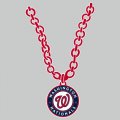 Washington Nationals Necklace logo decal sticker