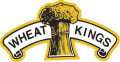 Brandon Wheat Kings 1986 87-2002 03 Primary Logo Sticker Heat Transfer