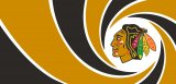007 Chicago Blackhawks logo Sticker Heat Transfer