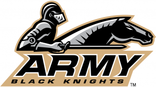 Army Black Knights 2000-2005 Primary Logo decal sticker